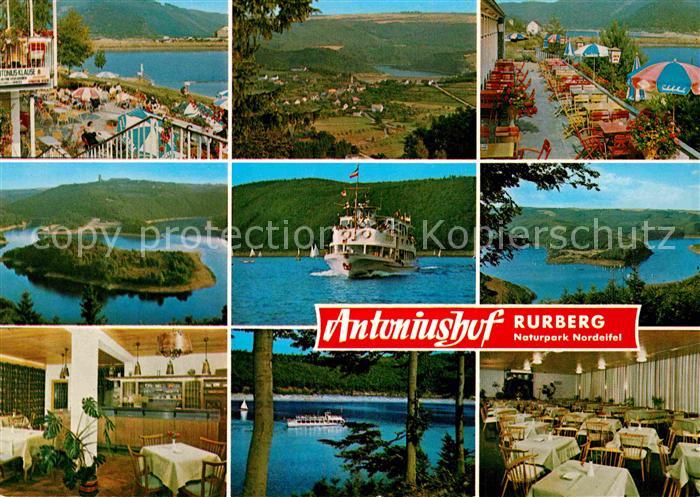 Rurberg Simmerath Eifel NRW Antoniushof