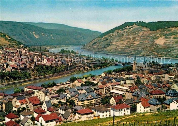 Bingen Rhein Nahemuendung