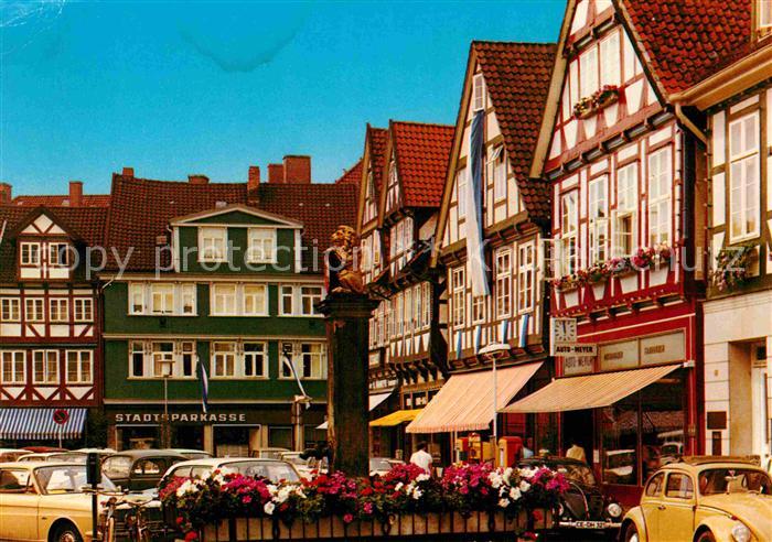 Celle Niedersachsen Grosser Plan Stadtsparkasse