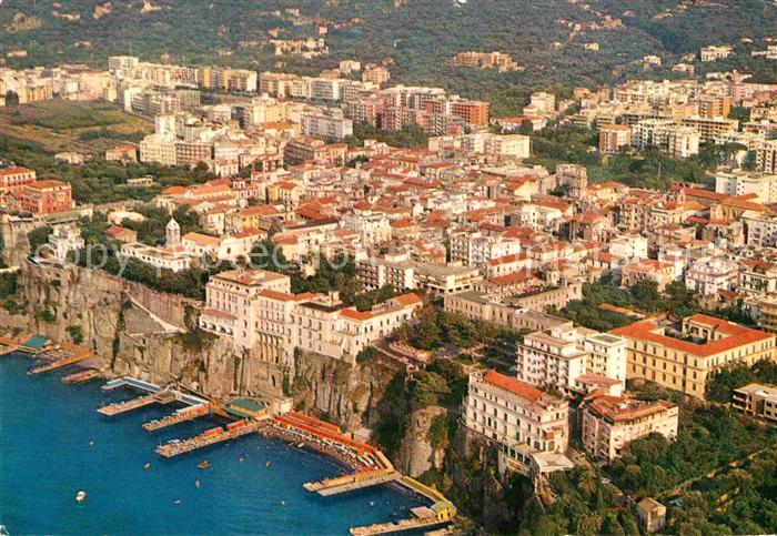 Sorrento Campania Veduta aerea Fliegeraufnahme