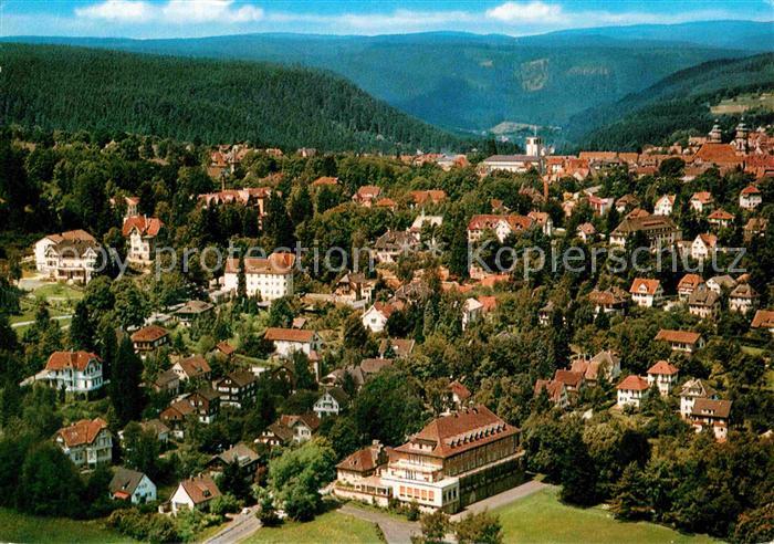 FREUDENSTADT BW Fliegeraufnahme