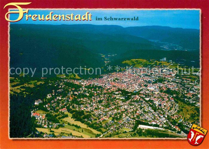 FREUDENSTADT BW Fliegeraufnahme