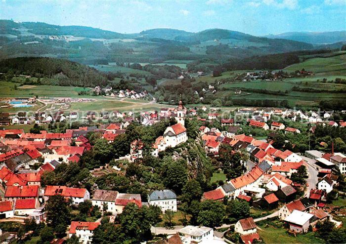 Pleystein Fliegeraufnahme