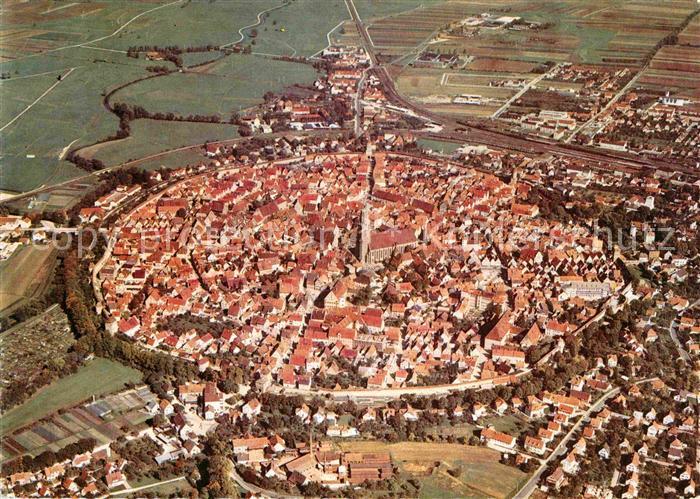 Noerdlingen Fliegeraufnahme