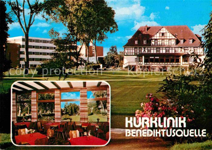 Ortenberg Hessen Kurklinik Benediktusquelle