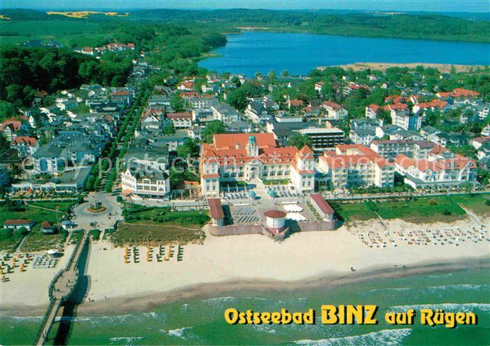 Binz Ruegen Fliegeraufnahme