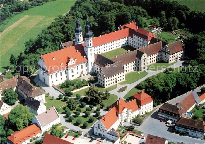 Obermarchtal Klosteranlage Fliegeraufnahme