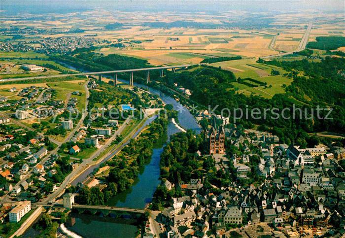 Limburg Lahn Fliegeraufnahme