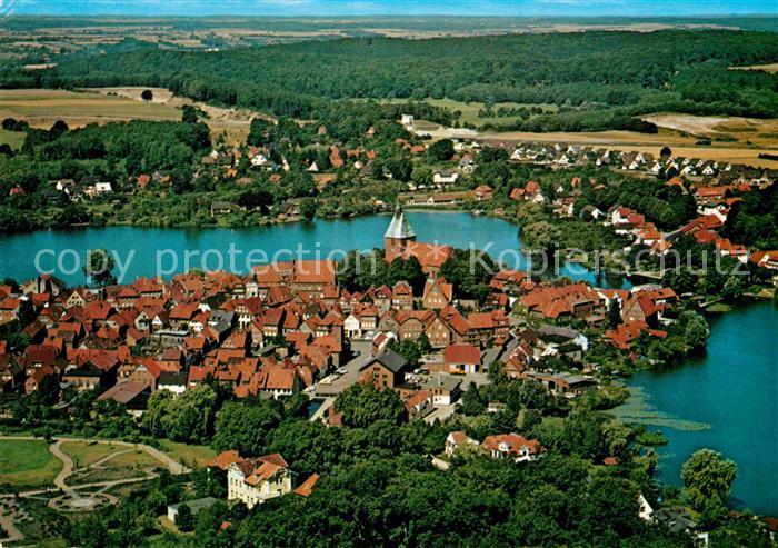 Moelln Lauenburg Fliegeraufnahme