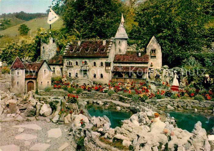 Simonswald Maerchengarten Maerchenschloss Schneewittchen