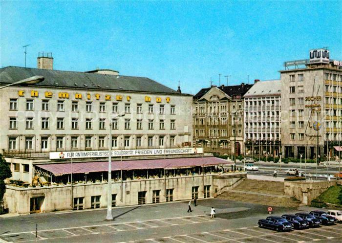 Karl-Marx-Stadt Interhotel Chemnitzer Hof