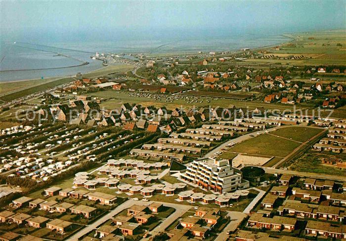 Norddeich Ostfriesland Fliegeraufnahme