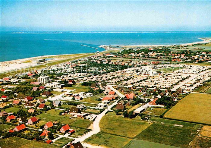 Norddeich Ostfriesland Fliegeraufnahme