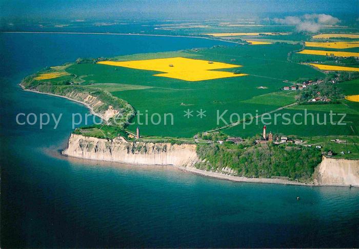Ruegen Kap Arkona Fliegeraufnahme