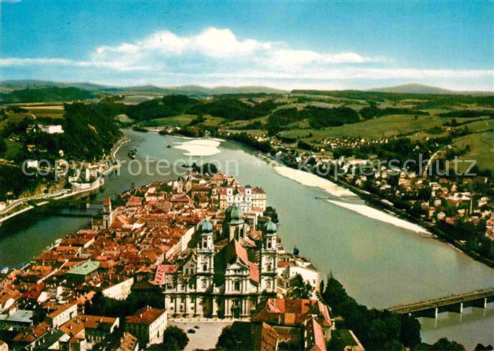 PAssAU Bayern Dreiflusseck Dom