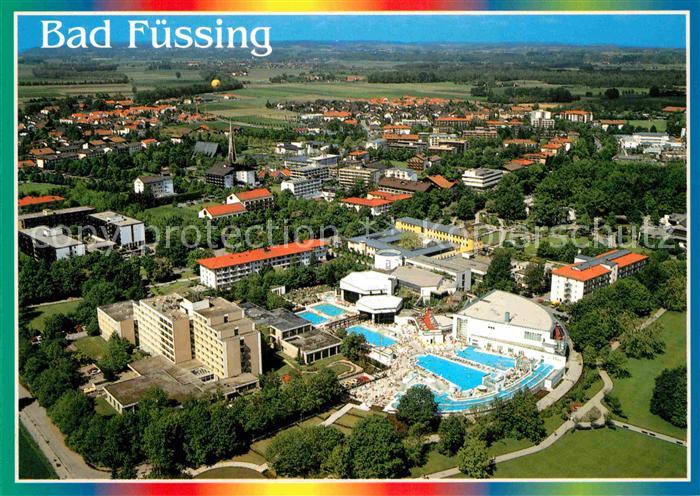 Bad Fuessing Fliegeraufnahme