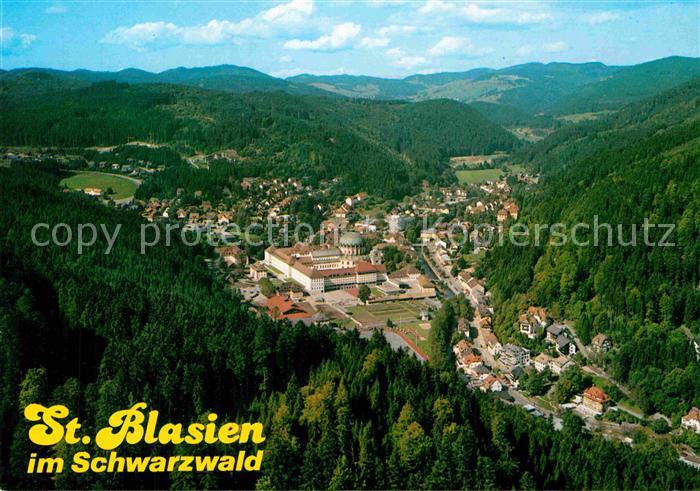 St Blasien Fliegeraufnahme