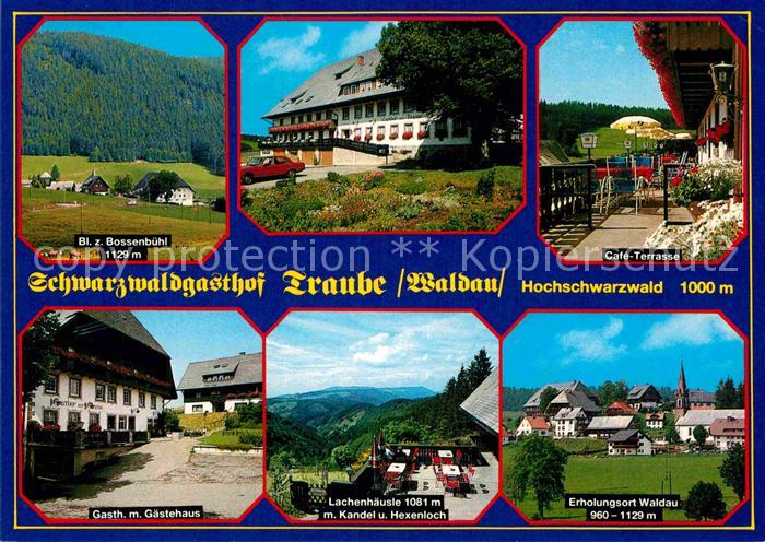 Waldau Titisee-Neustadt Schwarzwaldgasthof Traube
