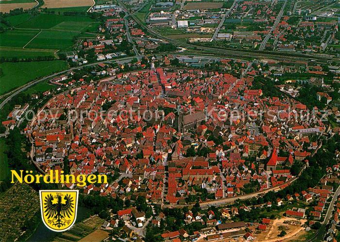 Noerdlingen Fliegeraufnahme