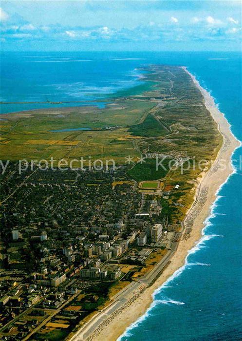 Westerland Sylt Fliegeraufnahme