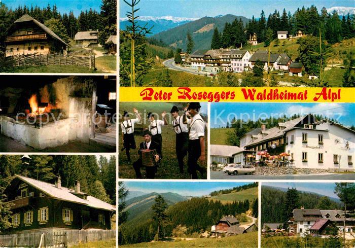 Alpl Geburtshaus Peter Rosegger Roseggerhof