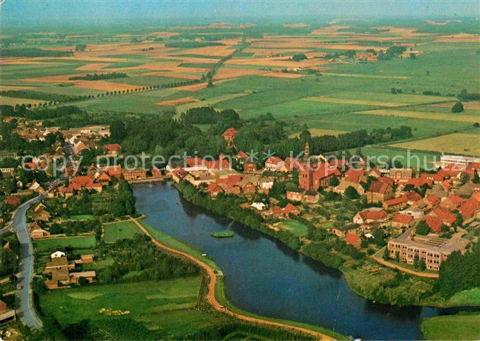 Bodenteich Fliegeraufnahme