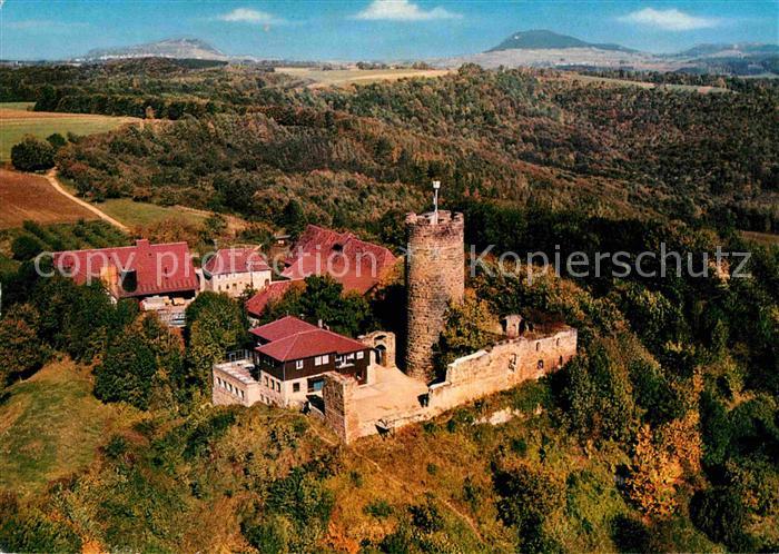 Salach Staufeneck Burggasthof Fliegeraufnahme