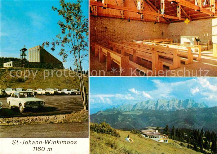 Reit Winkl Katholische Kirche St.-Johann im Gebirge Winklmoos