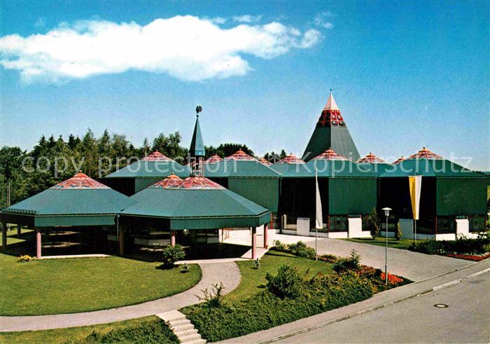 Wigratzbad Herz-Jesu- und Maria-Suehne-Kirche