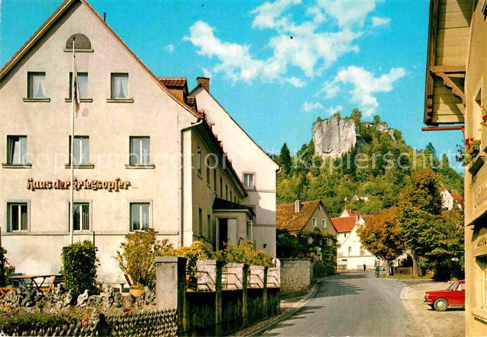 Streitberg Oberfranken Haus der Kriegsopfer