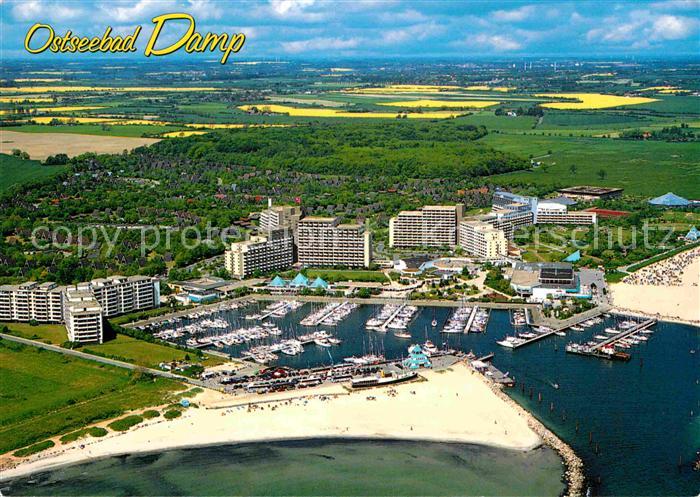 Damp Fliegeraufnahme