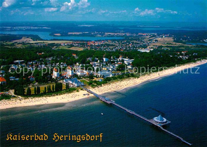 Heringsdorf Ostseebad Usedom Fliegeraufnahme
