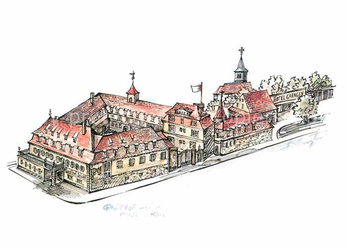 Biebelried Hotel Leicht Kuenstlerkarte