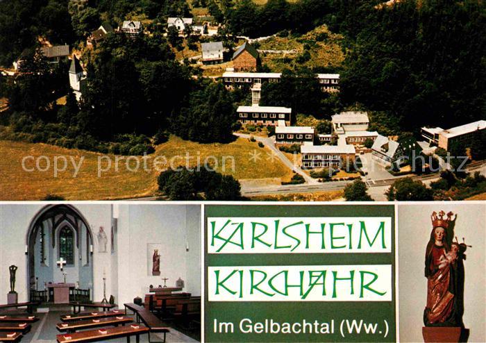 Kirchaehr Westerwald Karlsheim Kirchaehr Gelbachtal