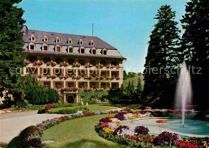 Freiburg Breisgau Kneipp-Sanatorium St. Urban