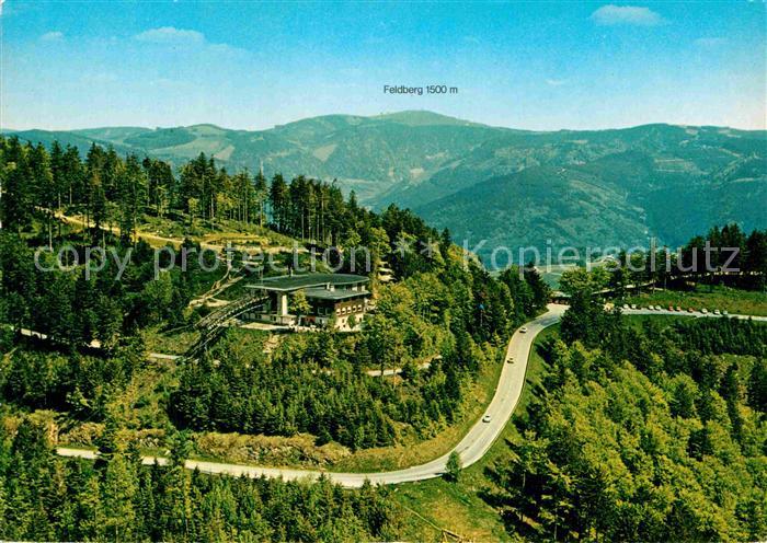 Freiburg Breisgau Cafe-Restaurant-Bergstation Schauinsland