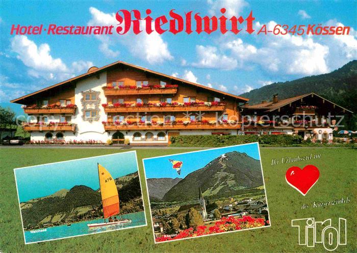 Koessen Tirol Hotel-Restaurant Riedl Walchsee