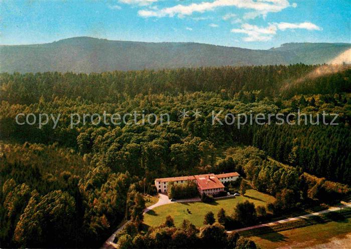 Bad Meinberg Jugendherberge Horn Fliegeraufnahme