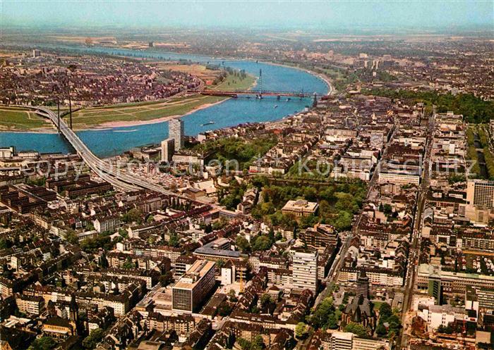 DuessELDORF  CITY Fliegeraufnahme