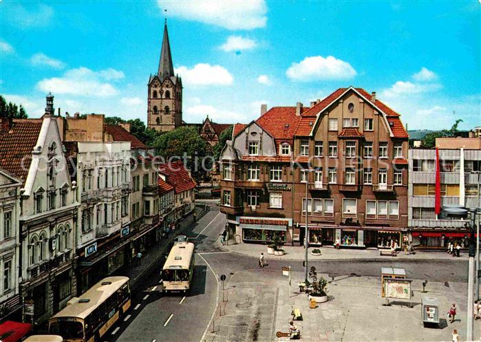 Herford Alter Markt Muensterkirche