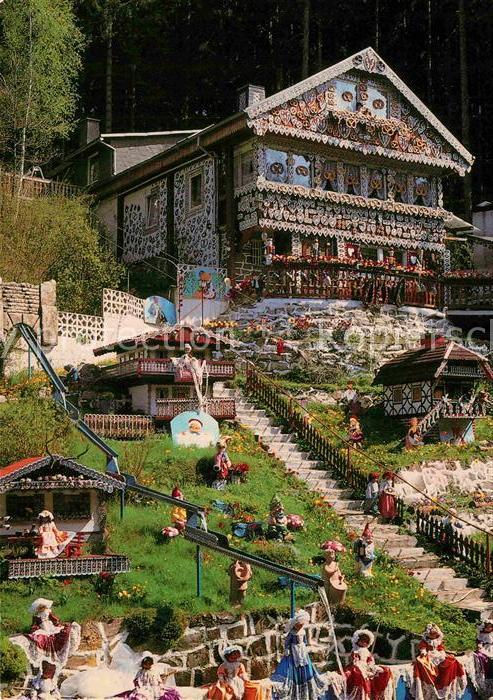 Saalburg-Ebersdorf Maerchenwald Cafe-Imbiss