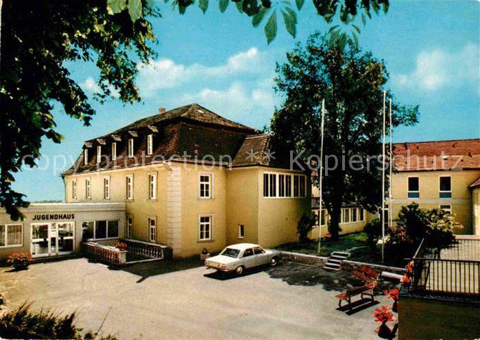 Volkers Bad Brueckenau Jugendhaus Volkersberg Katholische Landvolkhochschule