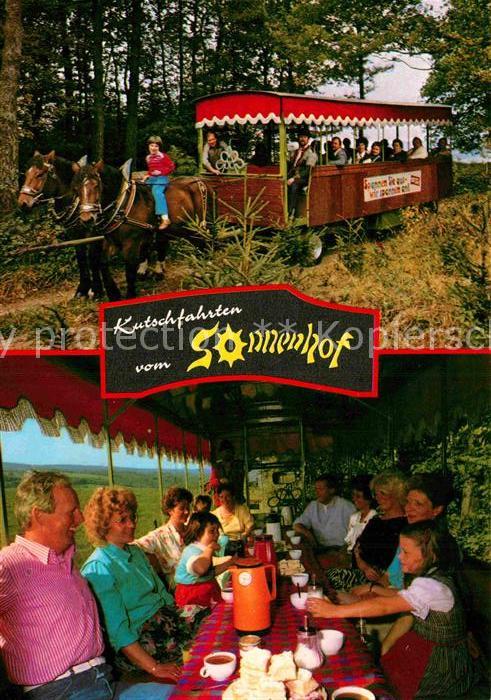 Geringhausen Kutschfahrt Sonnenhof