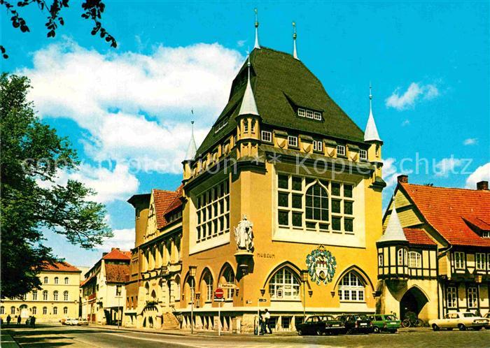 Celle Niedersachsen Bomann-Museum