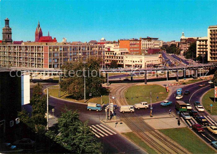 HANNOVER  CITY Aegidientorplatz