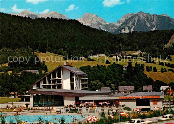 Schladming Obersteiermark Sporthotel Royer Freibad Hallenschwimmbad