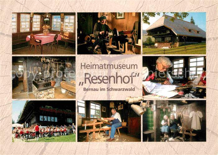 Bernau Schwarzwald Heimatmuseum Resenhof