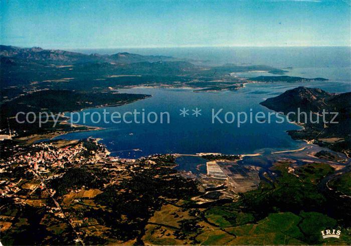 Porto-Vecchio Fliegeraufnahme