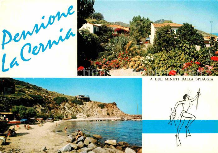 Sant Andrea Marciana Pensione La Cernia