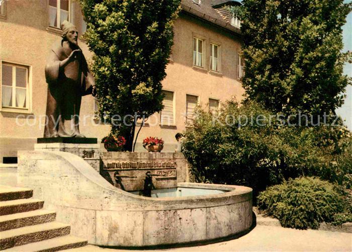 Knittlingen Faustdenkmal